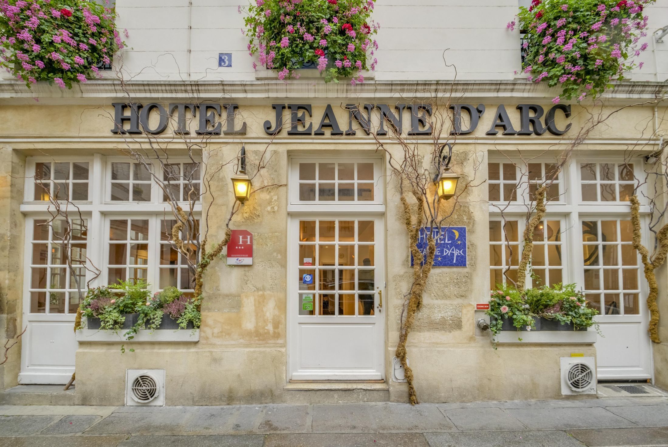 Hotel Jeanne d’Arc Le Marais - Exterior